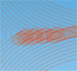 ���. 17. CAM-������� PowerMILL ����� ��������� ������������� ��������� ��� �������������� ���������� �����������